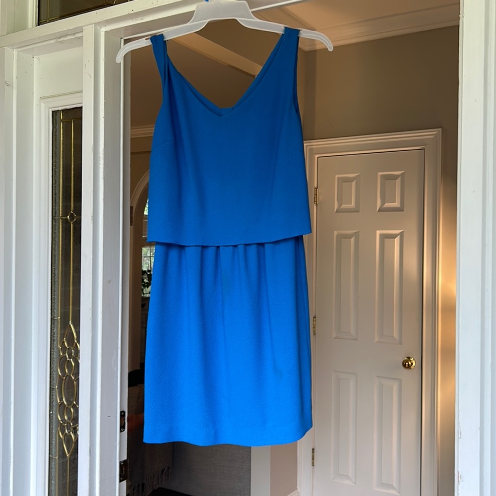 Gianni bini blue dress size small